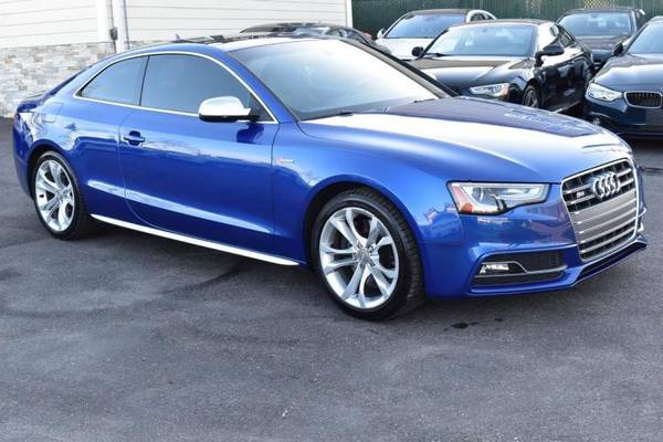 2015 Audi S5 3 0T quattro Premium Plus Coupe - - by for sale in Elmont, NY – photo 3
