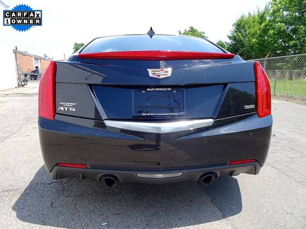 Cadillac ATS Performance Package Nav Sunroof Bluetooth Lane Assist CTS for sale in Washington, District Of Columbia – photo 4