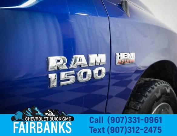 2016 Ram 1500 4WD Crew Cab 140.5 Express - cars & trucks - by dealer... for sale in Fairbanks, AK – photo 6