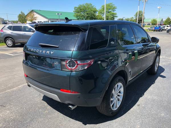 ********2016 LAND ROVER DISCOVERY HSE********NISSAN OF ST. ALBANS for sale in St. Albans, VT – photo 5