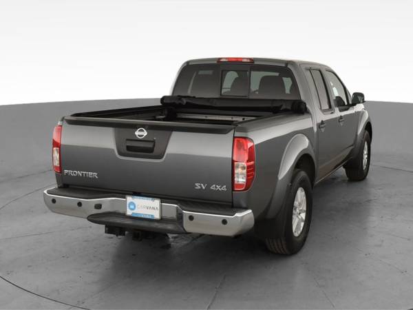 2017 Nissan Frontier Crew Cab SV Pickup 4D 5 ft pickup Gray -... for sale in Providence, RI – photo 10