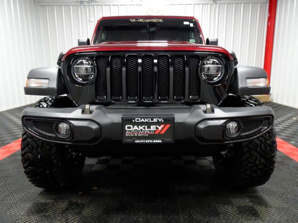 2021 Jeep Wrangler Unlimited T-ROCK sky POWER Top hatchback... for sale in Branson West, AR – photo 15
