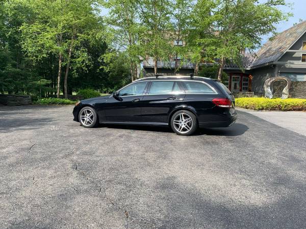 Mercedes E350 4Matic Wagon AMG Package - cars & trucks - by owner -... for sale in Stowe, VT – photo 5