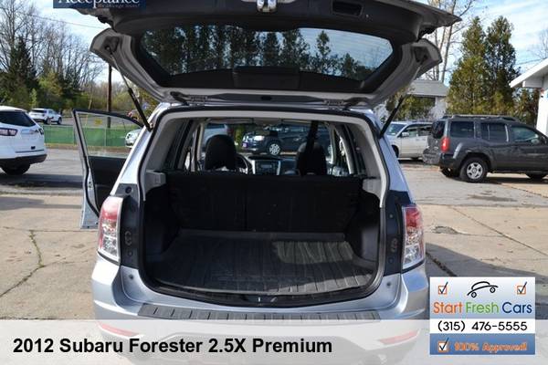 AWD*2012 SUBARU FORESTER 2.5X PREMIUM - cars & trucks - by dealer -... for sale in Syracuse, NY – photo 14