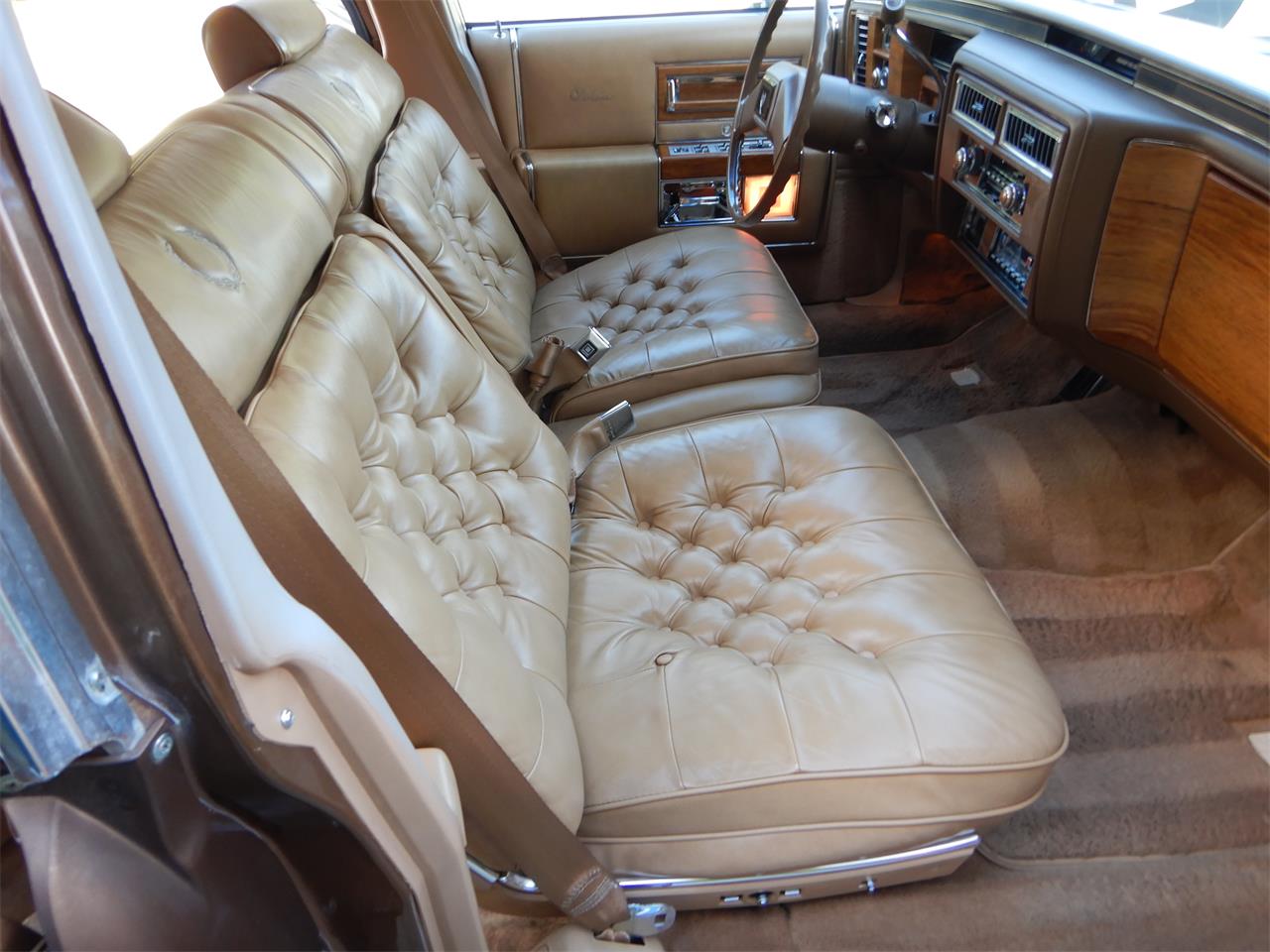 1981 Cadillac Fleetwood Brougham for sale in Woodland Hills, CA – photo 82