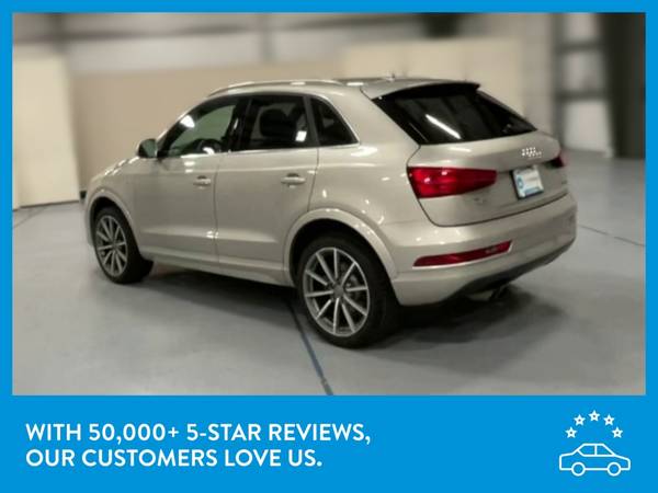 2018 Audi Q3 Sport Premium Plus Sport Utility 4D suv Silver for sale in Brooklyn, NY – photo 6