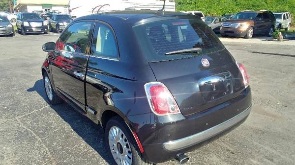 2012 Fiat 500 Lounge for sale in Knoxville, TN – photo 6