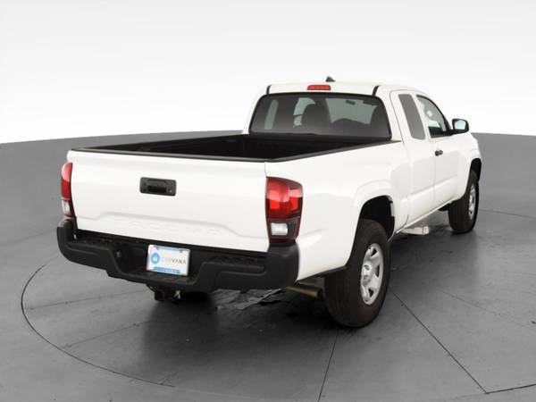 2019 Toyota Tacoma Access Cab SR Pickup 4D 6 ft pickup White -... for sale in Greensboro, NC – photo 10