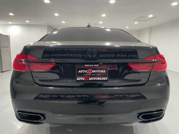 2016 BMW 7 Series 7 SERIES - - by dealer - vehicle for sale in Norco, CA – photo 4