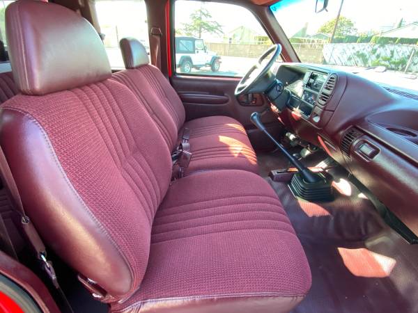 1995 Chevy Silverado Xcab k2500 4x4 350-V8/5 speed 80k - MINT for sale in Garden Grove, CA – photo 10