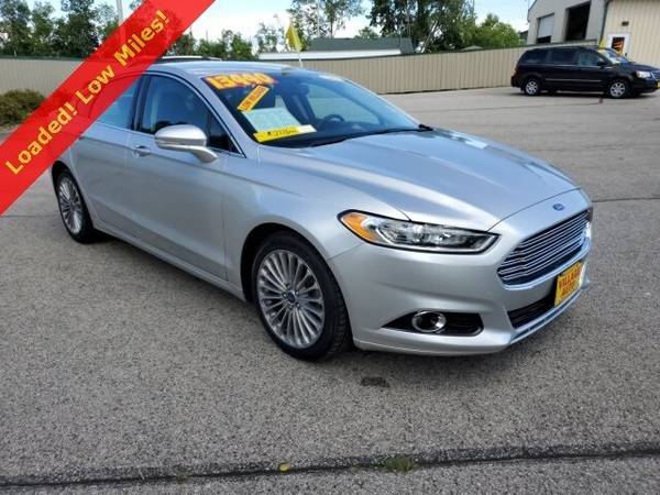 2016 Ford Fusion Titanium for sale in Green Bay, WI – photo 7