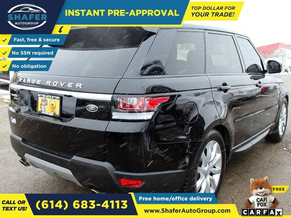 $647/mo - 2017 Land Rover RANGE ROVER SPO HSE - Easy Financing! -... for sale in Columbus, NC – photo 6