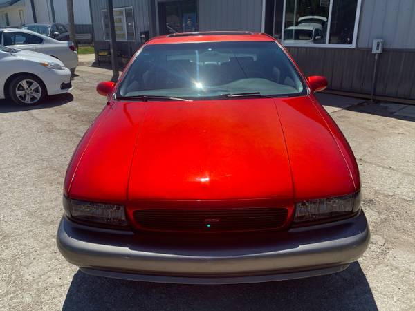 1996 Chevrolet Impala SS Base - - by dealer - vehicle for sale in CENTER POINT, IL – photo 9
