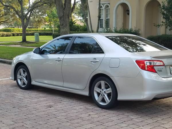 2012 Toyota Camry SE Excellent Condition Sunroof/New Tires/Low Miles... for sale in Naples, FL – photo 2
