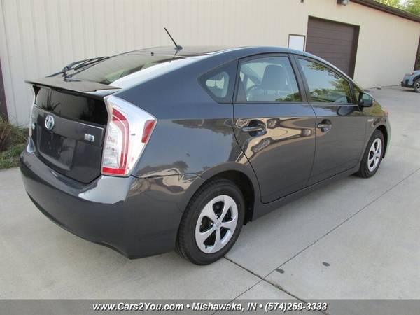 2014 TOYOTA PRIUS HYBRID ELECTRIC *JUST SERVICED* 60MPG - cars &... for sale in Mishawaka, IN – photo 6
