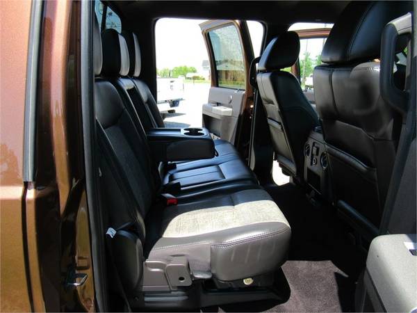2011 FORD F250 SUPER DUTY LARIAT, Brown APPLY ONLINE for sale in Summerfield, TN – photo 6