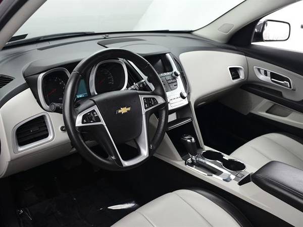 2016 Chevy Chevrolet Equinox LTZ Sport Utility 4D suv Red - FINANCE for sale in Naples, FL – photo 2
