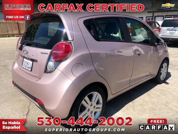 2013 Chevrolet Spark LS - - by dealer - vehicle for sale in Yuba City, CA – photo 10
