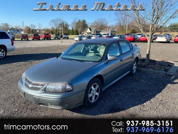 2005 Chevrolet Impala 4dr Sdn LS - cars & trucks - by dealer -... for sale in Waynesville, OH
