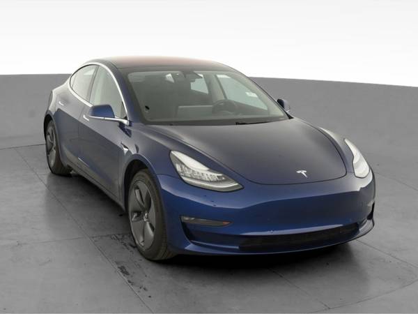 2018 Tesla Model 3 Long Range Sedan 4D sedan Blue - FINANCE ONLINE -... for sale in NEWARK, NY – photo 16