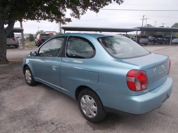 2001 Toyota ECHO 2-Door - cars & trucks - by dealer - vehicle... for sale in Weatherford, TX – photo 4