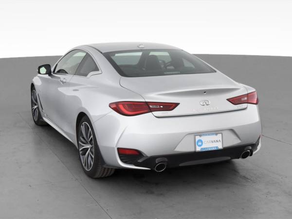 2019 INFINITI Q60 3.0t Luxe Coupe 2D coupe Silver - FINANCE ONLINE -... for sale in Oklahoma City, OK – photo 8
