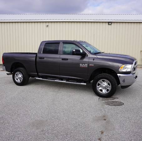 2015 RAM 3500 4WD Crew Cab 149 Tradesman - - by dealer for sale in New haven, IN – photo 4