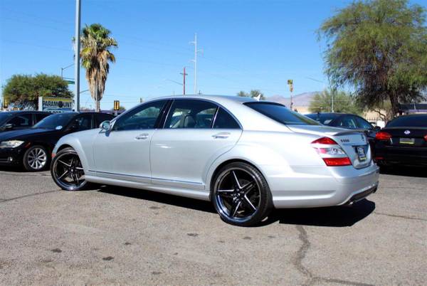 2007 Mercedes-Benz S-Class S550 - cars & trucks - by dealer -... for sale in Tucson, AZ – photo 4