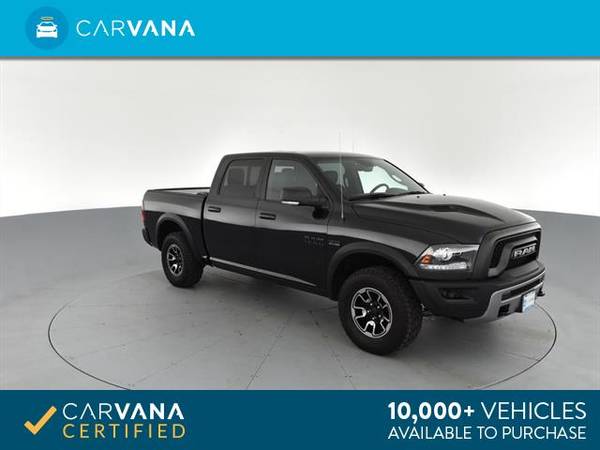 2016 Ram 1500 Crew Cab Rebel Pickup 4D 5 1/2 ft pickup Black - FINANCE for sale in Cleveland, OH – photo 9
