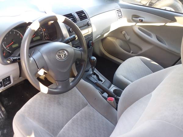 2010 Toyota Corolla $4999 Auto 4Cyl Black A/C Clean AAS for sale in Providence, RI – photo 9