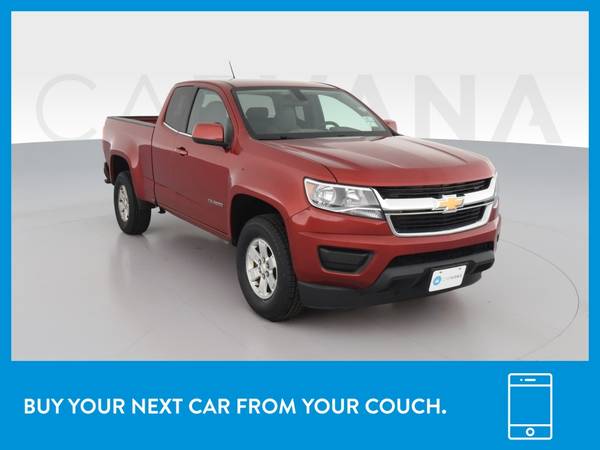 2016 Chevy Chevrolet Colorado Extended Cab Work Truck Pickup 2D 6 ft for sale in Other, OR – photo 12