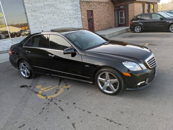 2011 Mercedes E350 - cars & trucks - by dealer - vehicle automotive... for sale in Evansdale, IA – photo 7