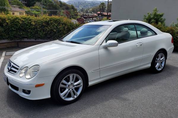 2008 Mercedes CLK 350 White for sale in Mill Valley, CA – photo 2