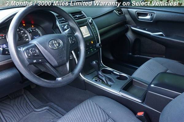 2015 Toyota Camry LE Sedan for sale in Lynnwood, WA – photo 12