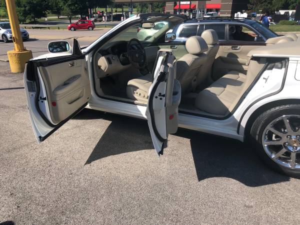 2007 Cadillac DTS CoachBuilder Limited CONVERTIBLE - cars & trucks -... for sale in North Aurora, IL – photo 8