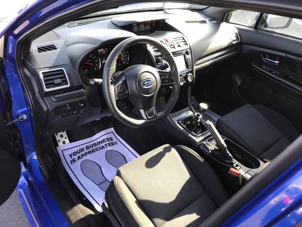 2020 Subaru WRX Base Sedan ONLY 7K Mi Rally Blue Ext Really for sale in Salt Lake City, UT – photo 7