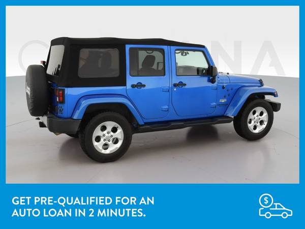 2015 Jeep Wrangler Unlimited Sahara Sport Utility 4D suv Blue for sale in Bowling Green , KY – photo 9