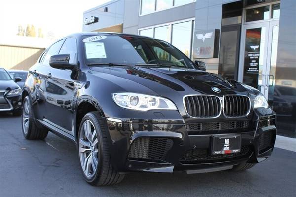 2013 BMW X6 M AWD All Wheel Drive SUV for sale in Bellingham, WA