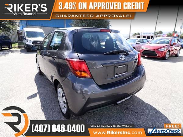$137/mo - 2017 Toyota Yaris L - 100 Approved! - cars & trucks - by... for sale in Kissimmee, FL – photo 12