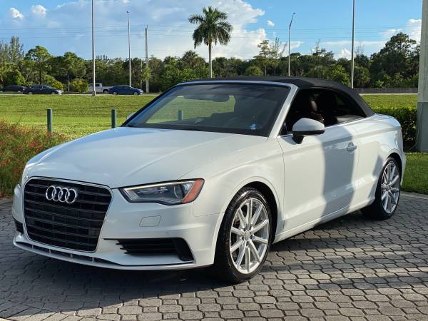 2015 Audi A3 convertible - cars & trucks - by owner - vehicle... for sale in Lake Worth, FL – photo 2