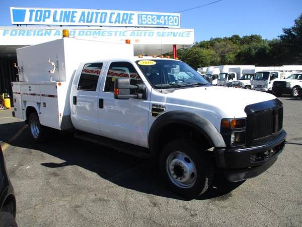2010 Ford Super Duty F-550 DRW CREW CAB 4X4 ENCLOSED UTILITY - cars... for sale in south amboy, NJ – photo 2