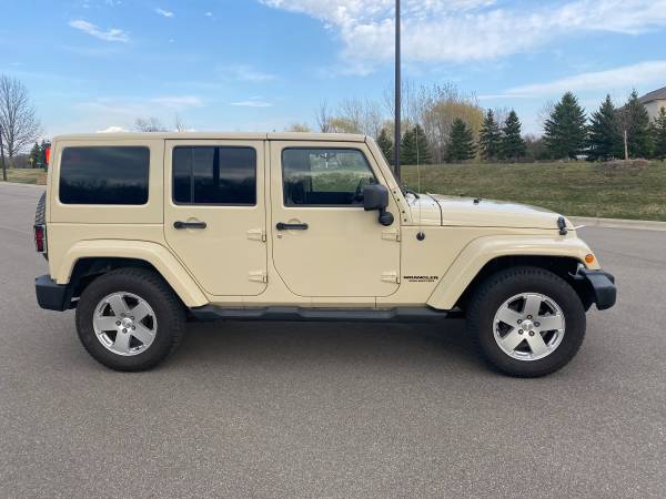 2011 Jeep Wrangler Mojave - - by dealer - vehicle for sale in Burnsville, MN – photo 4
