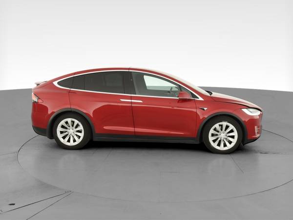 2017 Tesla Model X 75D Sport Utility 4D suv Red - FINANCE ONLINE -... for sale in San Bruno, CA – photo 13