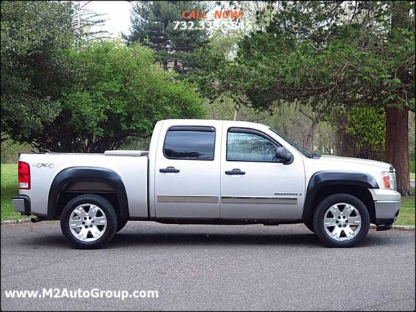 2008 GMC Sierra 1500 SLE1 4WD 4dr Crew Cab 5 8 ft SB - cars & for sale in East Brunswick, NY – photo 5