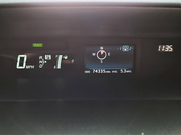 2016 Toyota Prius V Hybrid, 74K, Auto, AC, Leather, Nav, Bluetooth!... for sale in Belmont, VT – photo 17