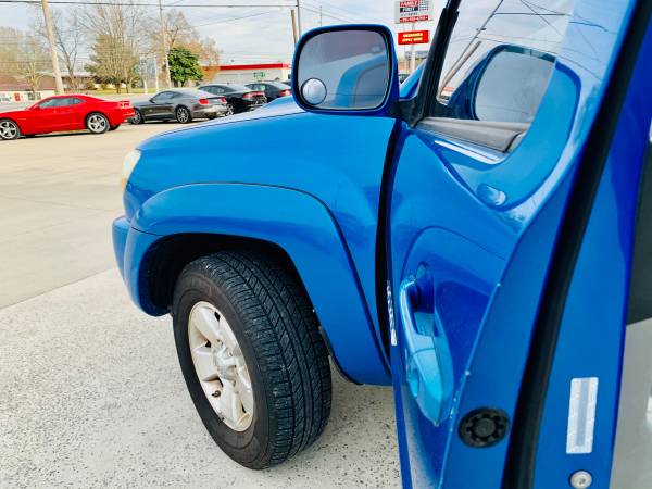 2007 TOYOTA TACOMA DOUBLE CAB PRERUNNER 5ft V6 4.0 LITER - cars &... for sale in Clarksville, TN – photo 21