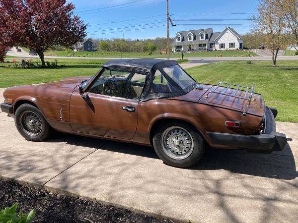 1979 Triumph Spitfire 33, 786 Original Miles - - by for sale in Sanborn, NY – photo 8