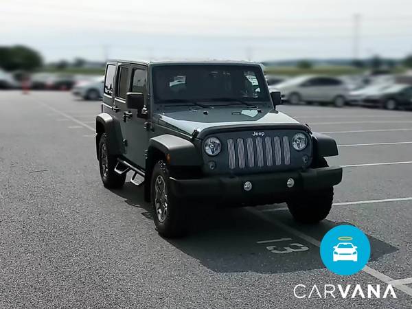 2014 Jeep Wrangler Unlimited Rubicon Sport Utility 4D suv Gray - -... for sale in San Marcos, TX – photo 16