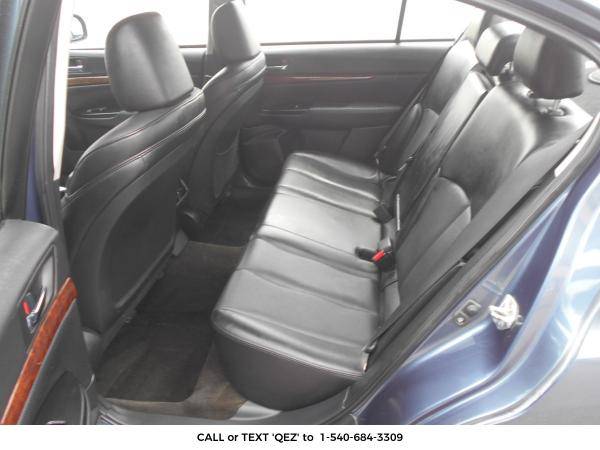2014 SUBARU LEGACY Sedan W/6 MONTH, 7, 500 MILES WARRANTY ! for sale in Fredericksburg, VA – photo 7