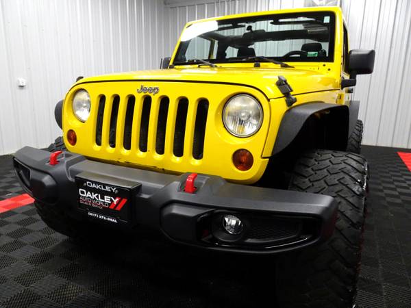 2011 Jeep Wrangler 4WD 2dr Sport hatchback Yellow - cars & trucks -... for sale in Branson West, AR – photo 7